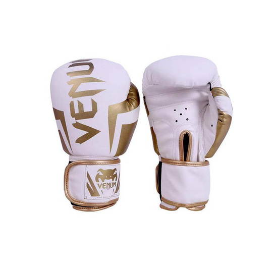 Music boxing machine white gloves