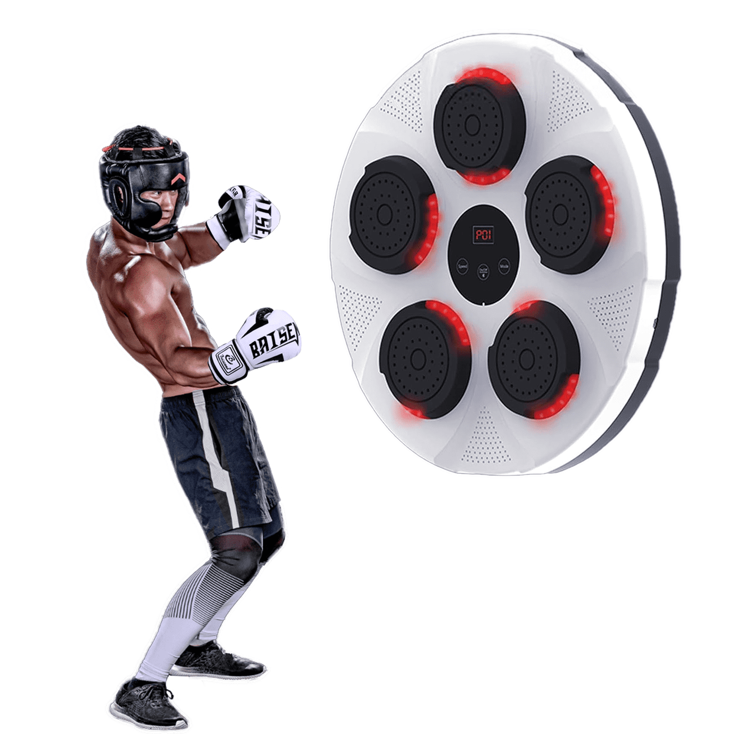 Shop One Punch Music Boxing Machine with great discounts and prices online  - Jan 2024