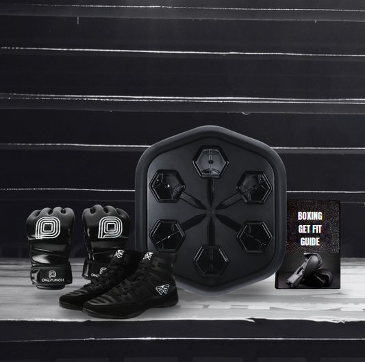 The Power Bundle - Machine V3 + Gants + Chaussures de boxe + Guide de mise en forme