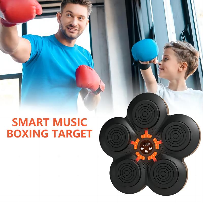 Dosodo One Punch Boxing Machine, Music Boxing Machine for Adult Kids, Smart  Music Boxing Machine Equipment with 6 Lights and Bluetooth Sensor Target  Boxing Reaction Training : : Sports et Loisirs