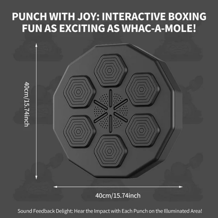 OPBoxing™ Smart Music Boxing Machine Basic Lite – One Punch Boxing
