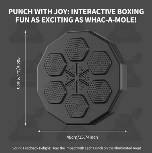 OPBoxing™ Smart Music Boxing Machine Pro – One Punch Boxing
