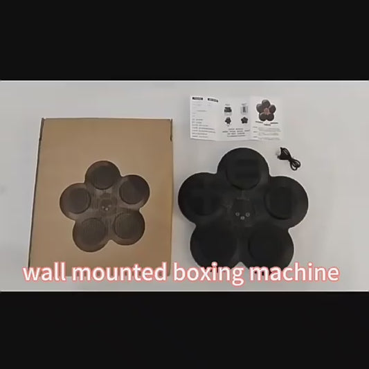 ONEPUNCH Boxing Machine Wall Mounted, Smart Music Palestine