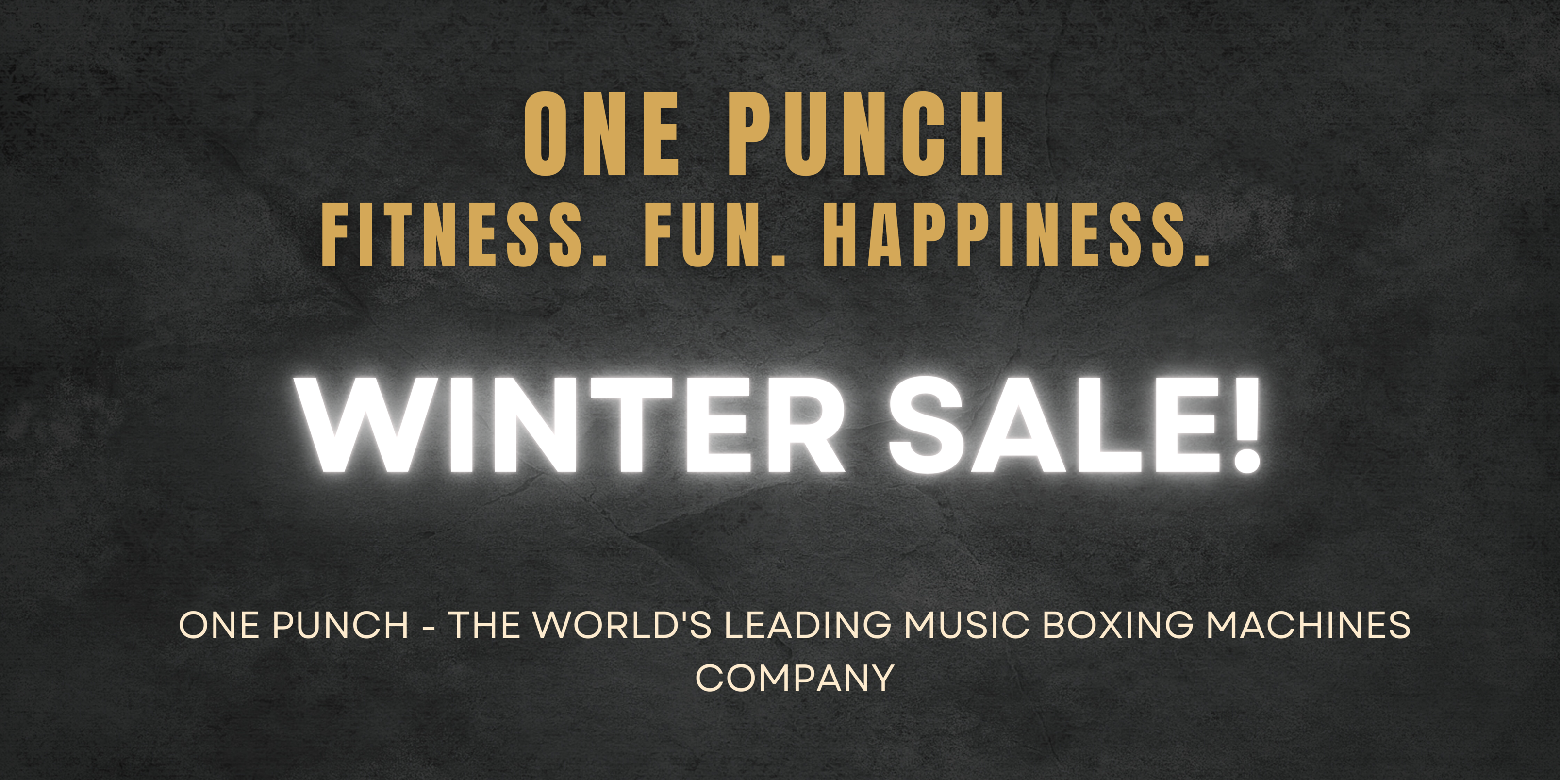 One Punch Music Boxing (With Gloves)